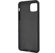 Case for iPhone 12 Pro Max, Silicone Lite, black