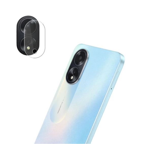 Tempered Camera Glass for Oppo A18 4G / A38 4G, transparent