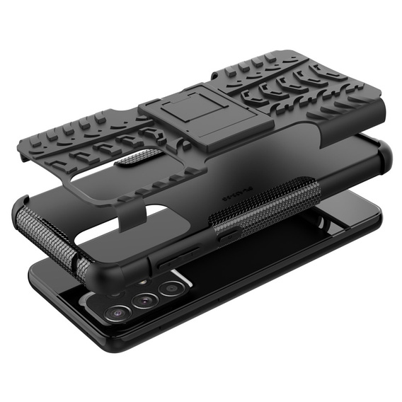 Case for Samsung Galaxy A33 5G, Tire Armor, black