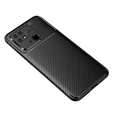 Case for Xiaomi Redmi 10C, Carbon Gel, black