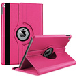 Case for iPad 11" 2025 A16 (11 gen.) / iPad 10.9" 2022 (10 gen.), Rotating 360, pink