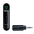 Bluetooth audio transmitter AUX for devices with a 3.5 mm input (AUX)