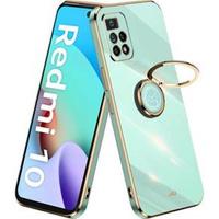 Case for Xiaomi Redmi 10, Electro Ring, mint