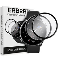 2x ERBORD Hybrid Glass for Amazfit GTR Mini