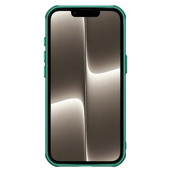 Nillkin Armored Case for iPhone 16e, Icelade Prop, for Magsafe, green