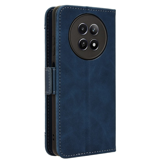 Flip case for Realme 12, Card Slot, dark blue