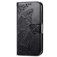 Flip case for Xiaomi Redmi A3, Butterfly, black