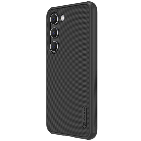 NILLKIN Case for Samsung Galaxy S23, Super Frosted Shield Case, black