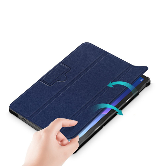 Case for Lenovo Tab M10 Plus 10.6 TB-125F / TB-128F 3 Gen, Smartcase, blue