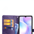 Flip case for Samsung Galaxy M55 5G, Mandala, purple