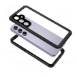 IP68 Waterproof Case for Samsung Galaxy S24 FE, Redpepper, black
