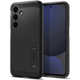 Spigen case for Samsung Galaxy S24 FE, Tough Armor Mag MagSafe, black + 9H Tempered Glass