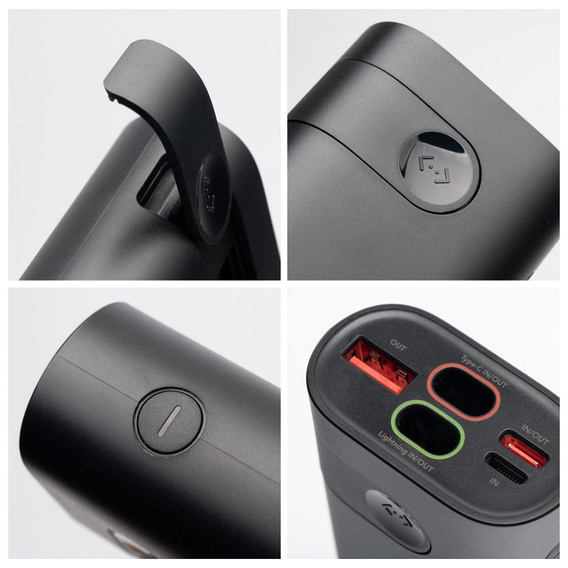 Forcell F-Energy 10000 mAh power bank with Apple Watch charger