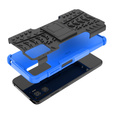 Case for Motorola Moto E22 / E22i, Tire Armor, black / blue
