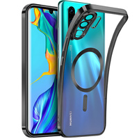 Case for Huawei P30 Pro, MagSafe Hybrid, black