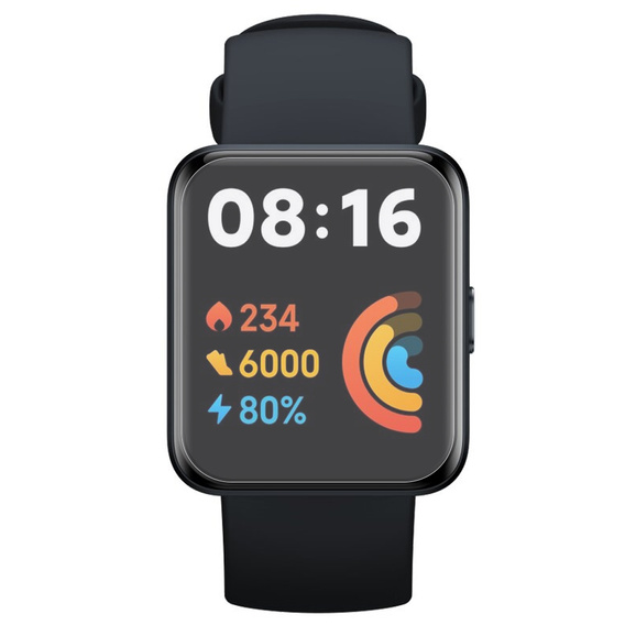 3x ERBORD hydrogel film for Xiaomi Redmi Watch 2 Lite