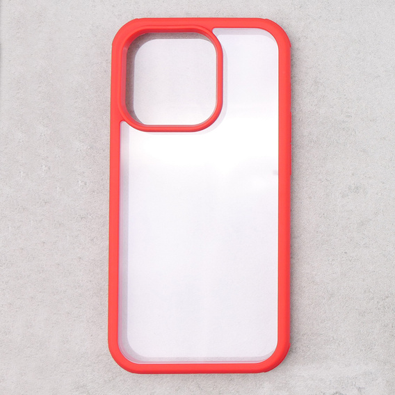 Case for iPhone 14 Pro, ERBORD Guardian, red