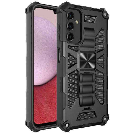 Case for Samsung Galaxy A14 4G/5G, Armor Kickstand, black