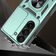 Case for Samsung Galaxy Z Fold5 5G, CamShield Slide, green