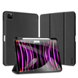 Case for iPad Pro 13" 2024, Dux Ducis Domo, black
