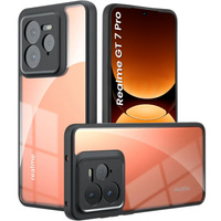 Case for Realme GT 7 Pro, Fusion Hybrid, transparent
