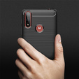 Case for Motorola Moto E7 Power / E7i Power, Carbon, black