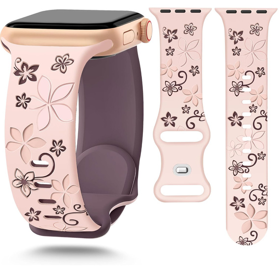 Silicone Strap for Apple Watch 1/2/3/4/5/6/7/8/9/SE/ULTRA/ULTRA 2 42/44/45/49MM