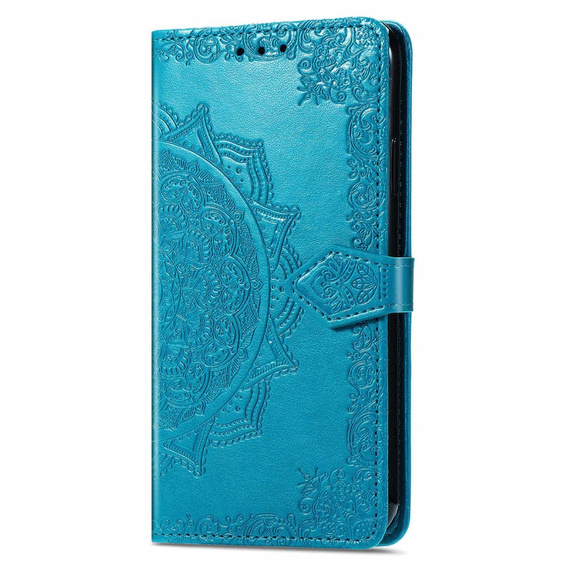 Flip case for Oppo Reno8 T, Mandala, blue