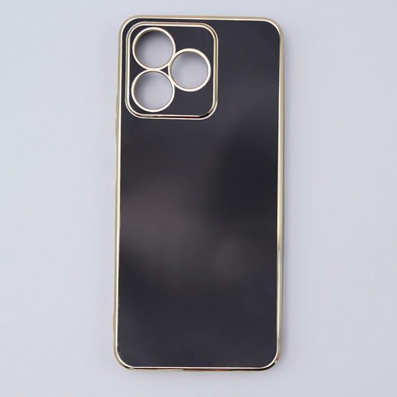 Case for Realme C51, Glamour CamShield, black