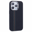 MagSafe's iPhone 13 Pro Max Case, Carbon Fiber, black