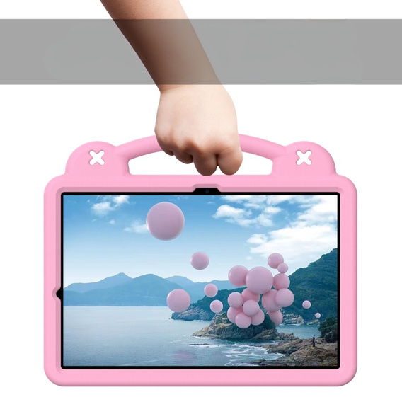 Children's case for Samsung Galaxy Tab S10+ Plus, Cute Patterns, with stand, pink