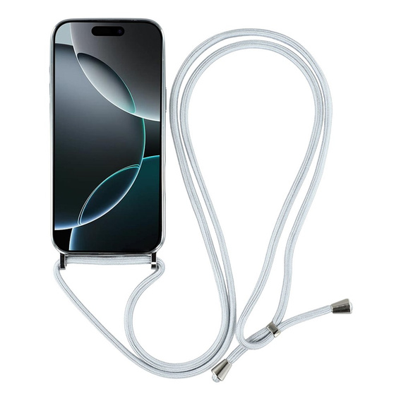 Electro MagSafe case with lanyard for iPhone 17 Pro Max
