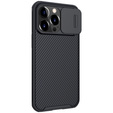 Case for iPhone 13 Pro, Armored Nillkin, CamShield Pro, blue