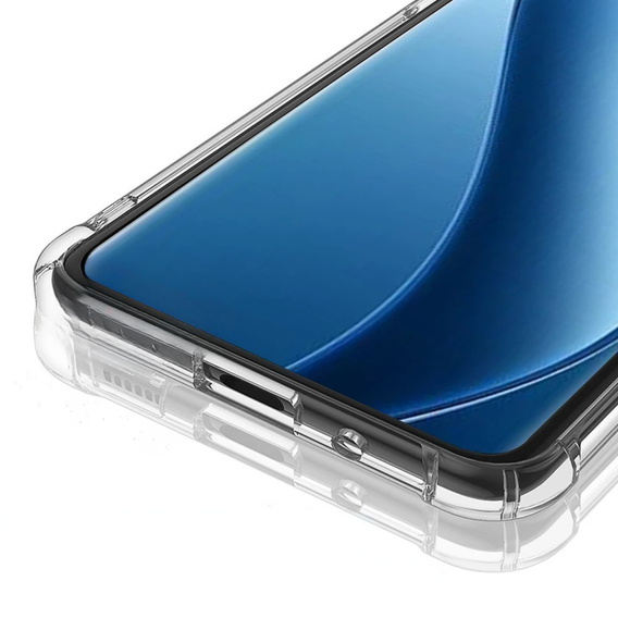 Case for Realme 12 Pro 5G / 12 Pro+ 5G, Dropproof, transparent