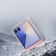 Case Dux Ducis for Samsung Galaxy Z Flip7 5G, Bril, pink