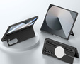 Glass case with full 360° protection for Samsung Galaxy Z Fold7 5G