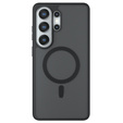 Matt Case for MagSafe for Samsung Galaxy S26 Ultra, black