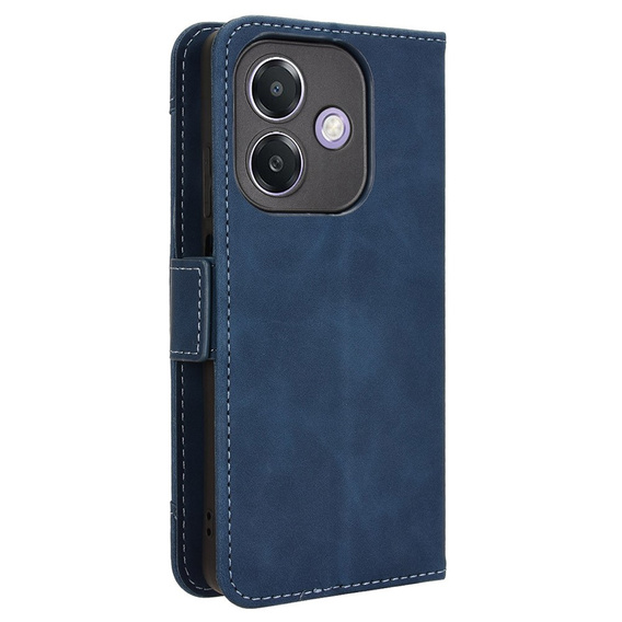 Flip case for Oppo A40 / Oppo A40m, Card Slot, dark blue