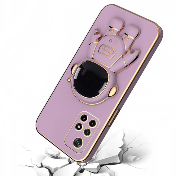 Case for Xiaomi POCO M4 Pro 4G, Astronaut, purple