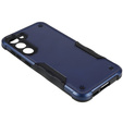Armored case for Samsung Galaxy S23, Dual-Layer, dark blue