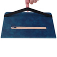 Case for Lenovo Tab P11 Gen 2, Wallet Pen Slot, blue