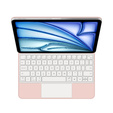 Keyboard Case for iPad Air 13" 2024, Magnetic Keyboard Touchpad, pink