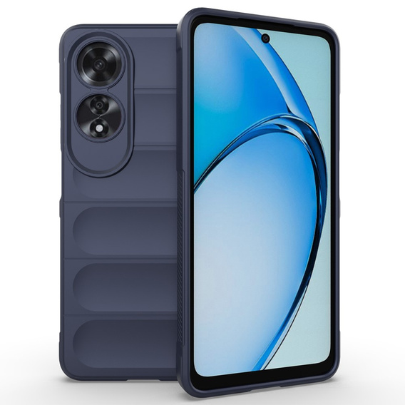 Case for Oppo A60, Gaming Shockproof, dark blue