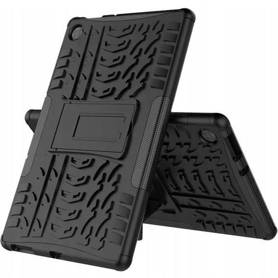 Case for Lenovo Tab M10 10.1 2 GEN TB-X306, Tire Armor, black