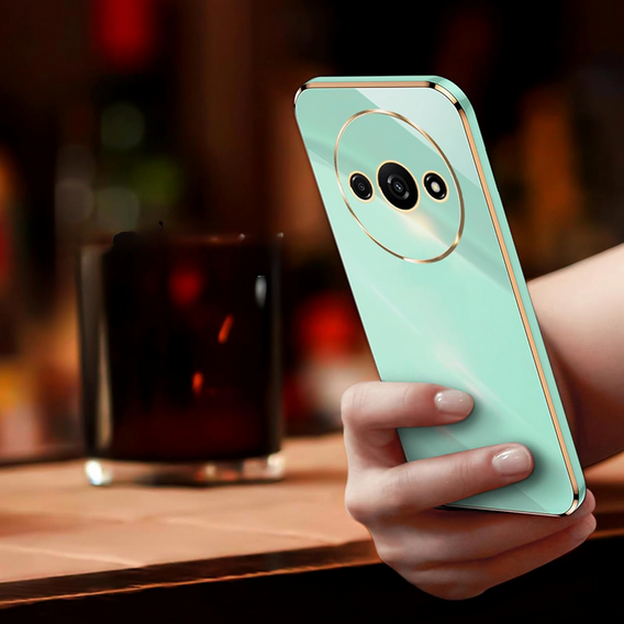 Case for Xiaomi Redmi A3, Glamour CamShield, mint
