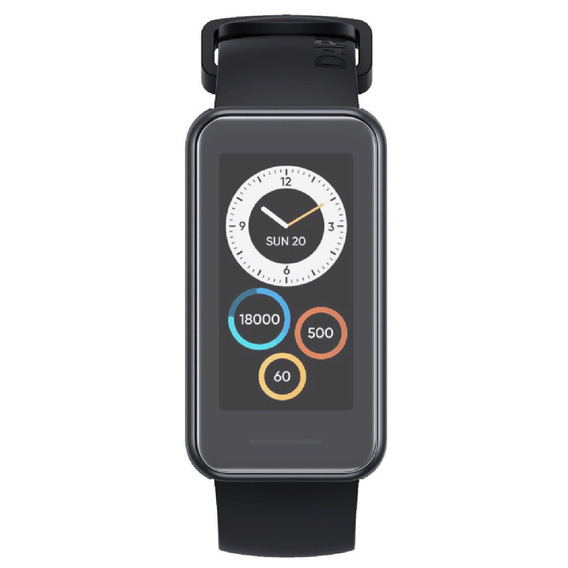 3x ERBORD hydrogel film for Realme Band 2