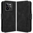 Flip case for Realme GT 7 Pro, Card Slot, black