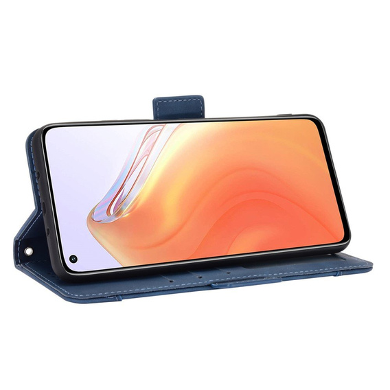 Flip case for Xiaomi Mi 10T 5G/10T Pro 5G, Card Slot, blue