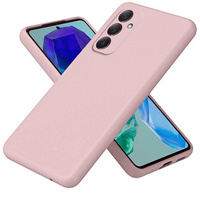 Case for Samsung Galaxy M55 5G, Silicone Lite, pink