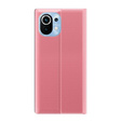 Flap case for Xiaomi Mi 11, Side View, pink